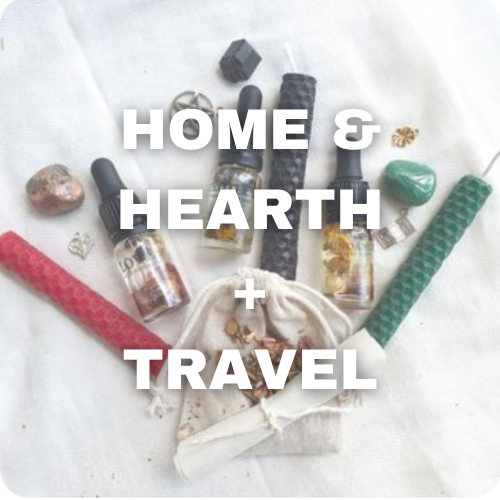 Home, Hearth + Travel