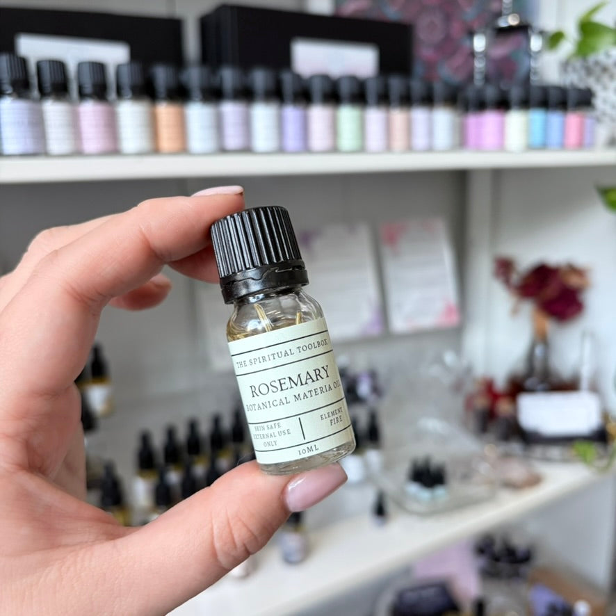 Rosemary | Botanical Materia Oil | 10ml | Skin Safe