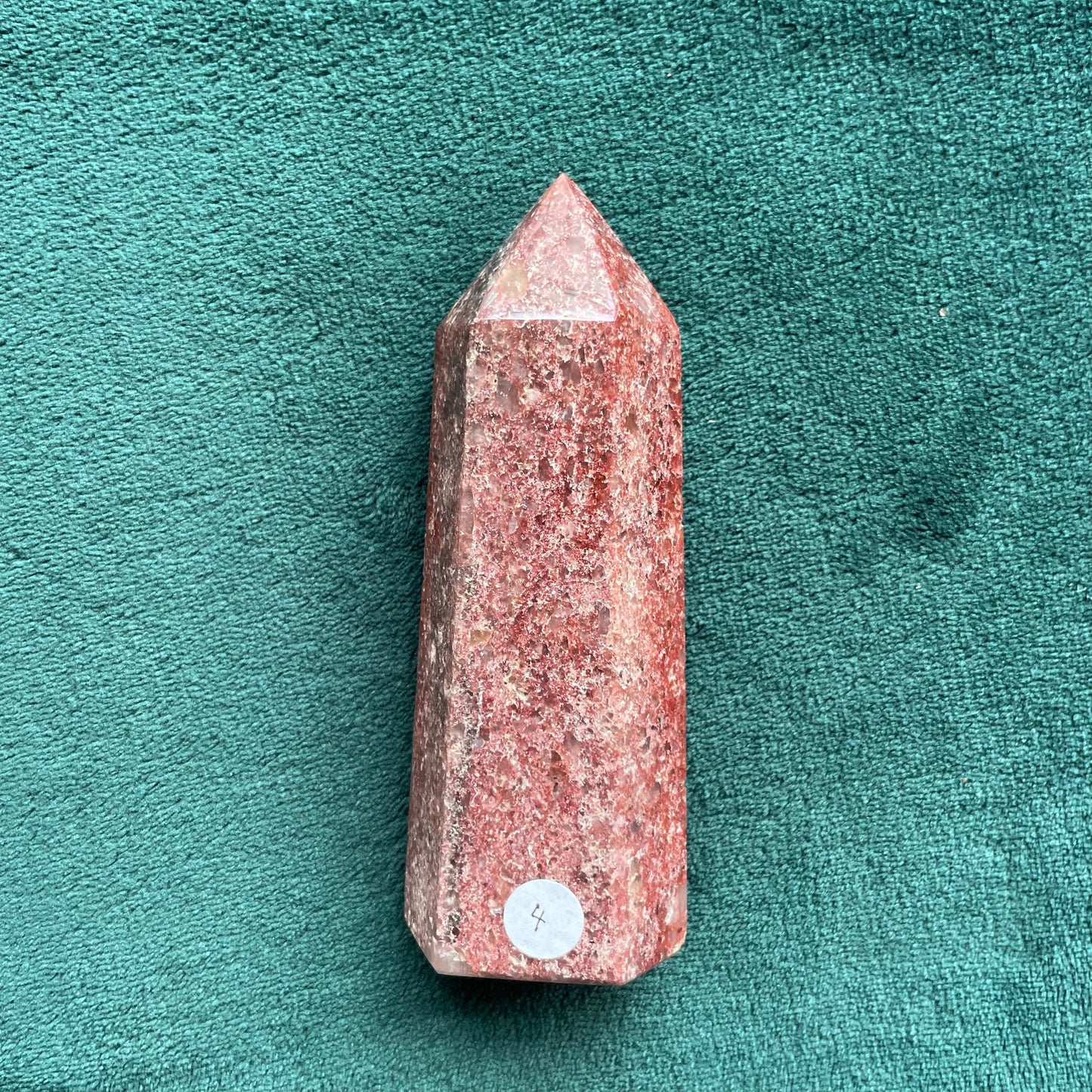 Red Opal Jasper Point