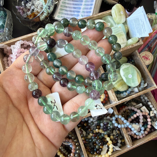 Fluorite Bracelet