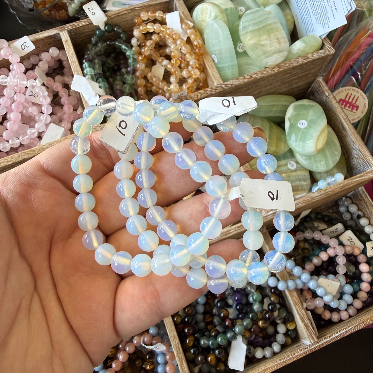 Opalite Stone Bracelet