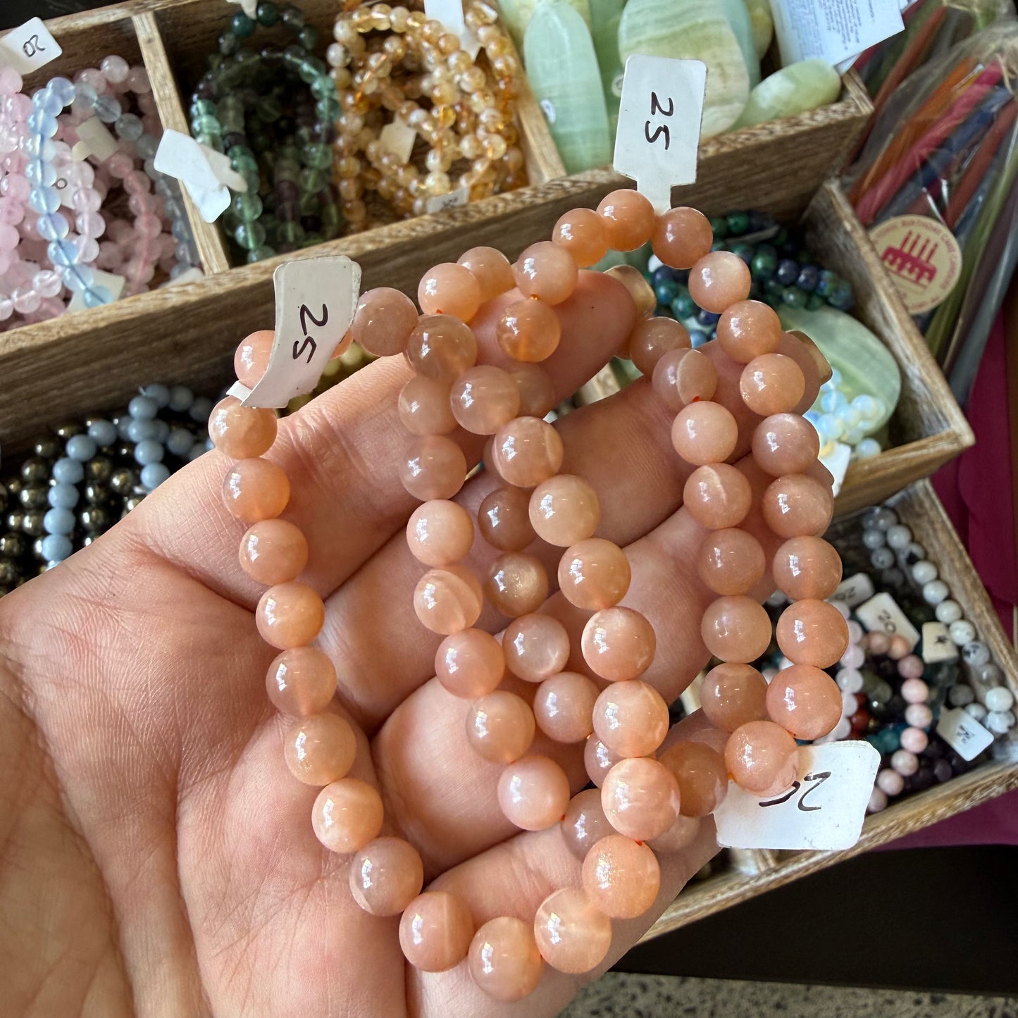 Sunstone Bracelet