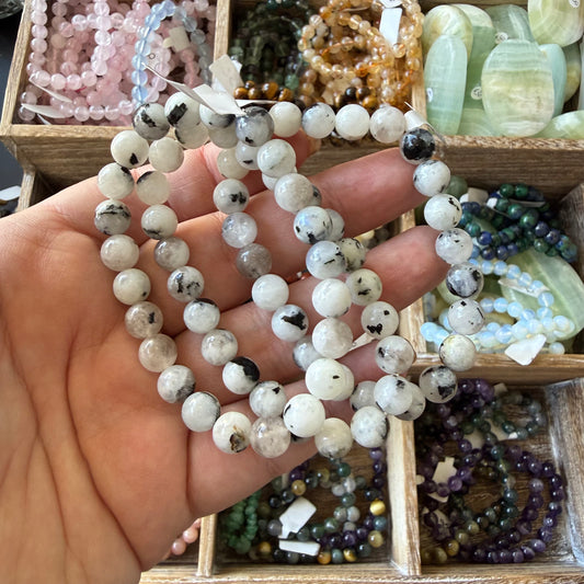 Rainbow Moonstone Bracelet