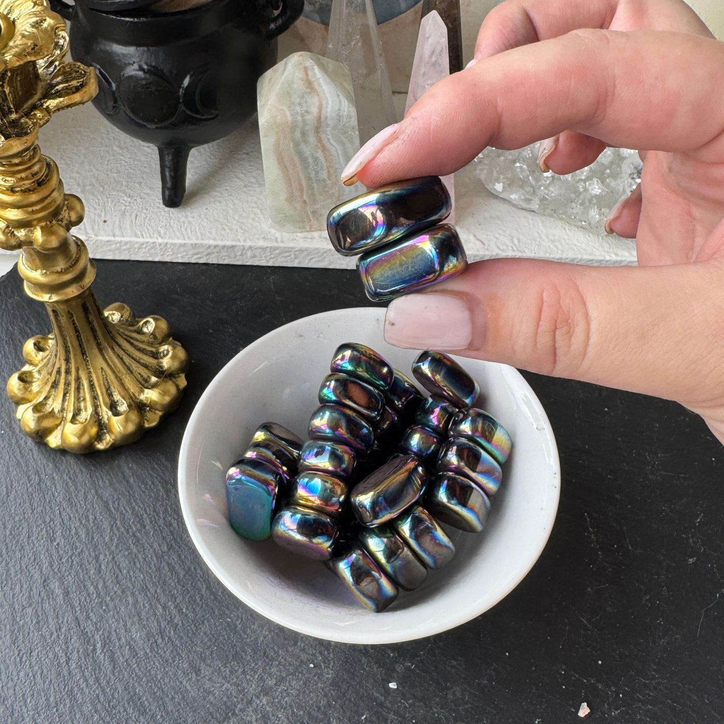 Magnetic Hematite Pair