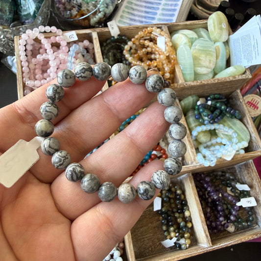 Picasso Jasper Bracelet