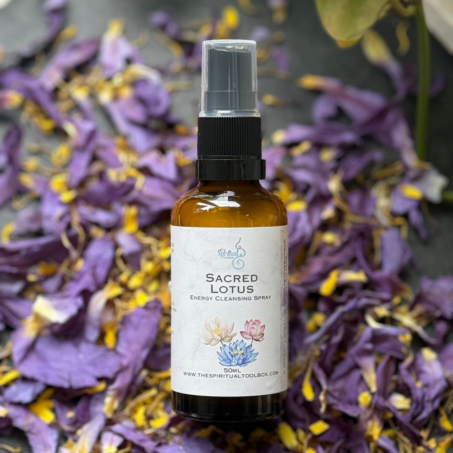 Sacred Lotus Energy Cleansing Spray