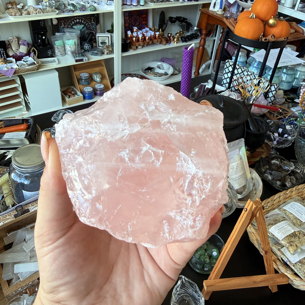 Rose Quartz - Raw Large Chunk