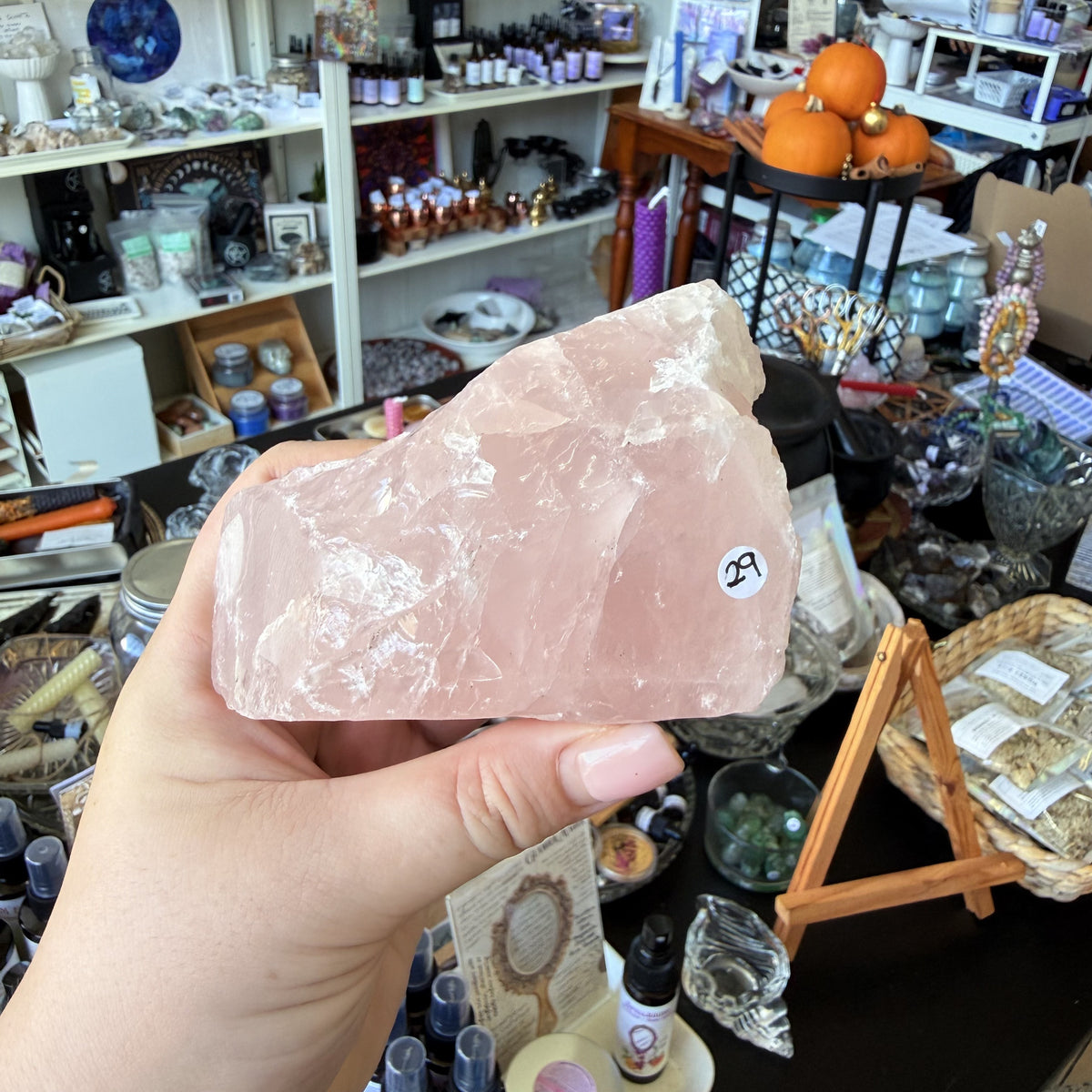 Rose Quartz - Raw Large Chunk