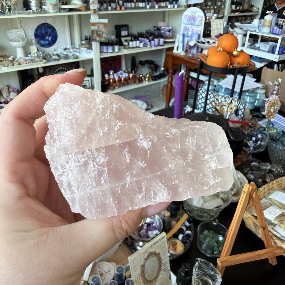 Rose Quartz - Raw Large Chunk