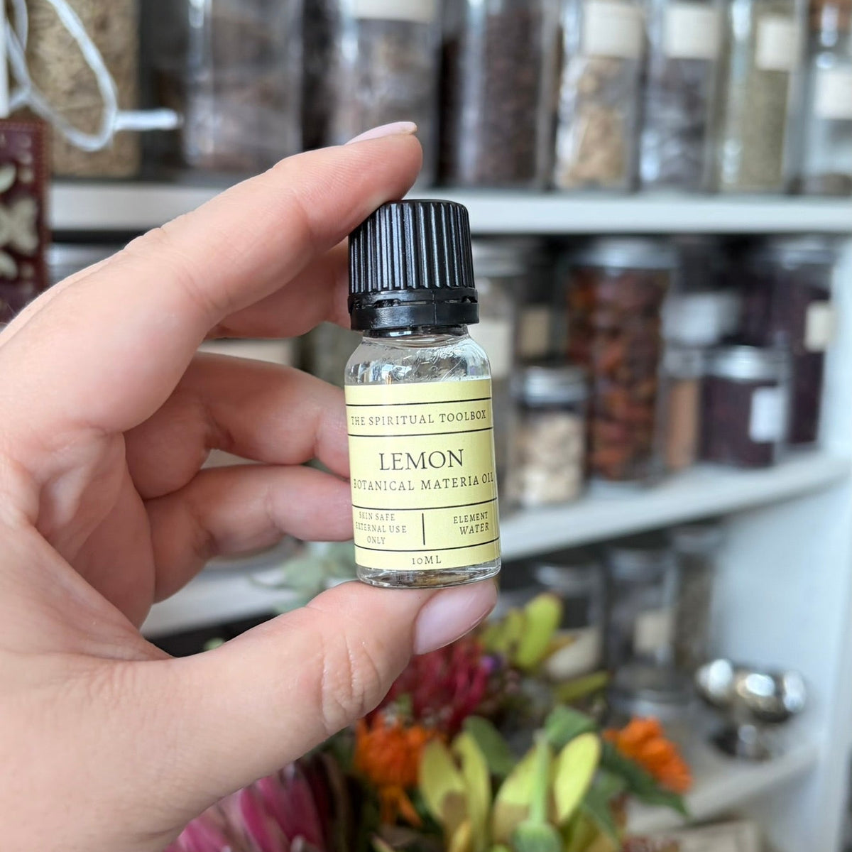 Lemon | Botanical Materia Oil | 10ml | Skin Safe