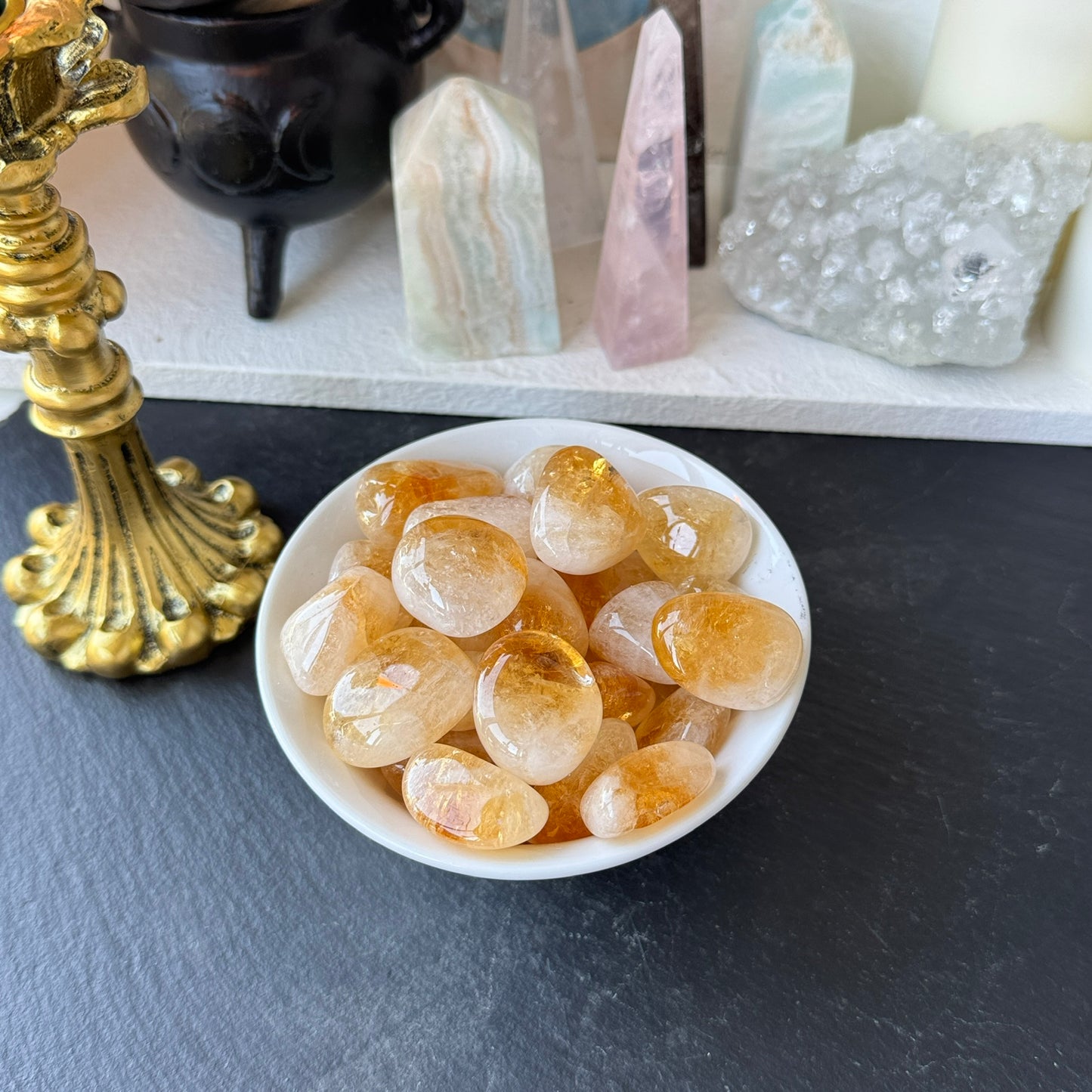 Citrine Tumbled