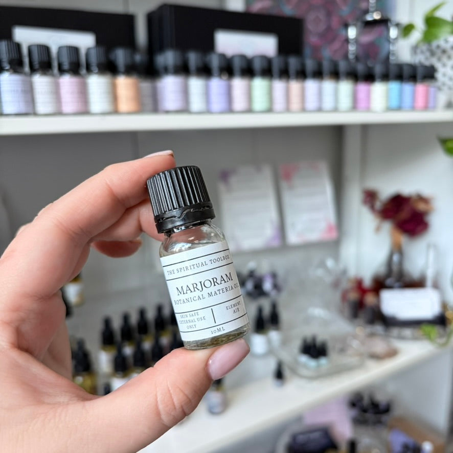 Marjoram | Botanical Materia Oil | 10ml | Skin Safe