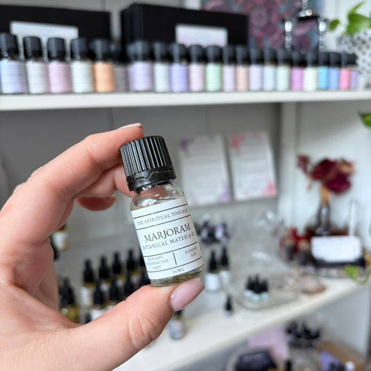 Marjoram | Botanical Materia Oil | 10ml | Skin Safe