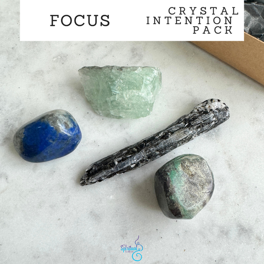 FOCUS | Crystal Intention Pack