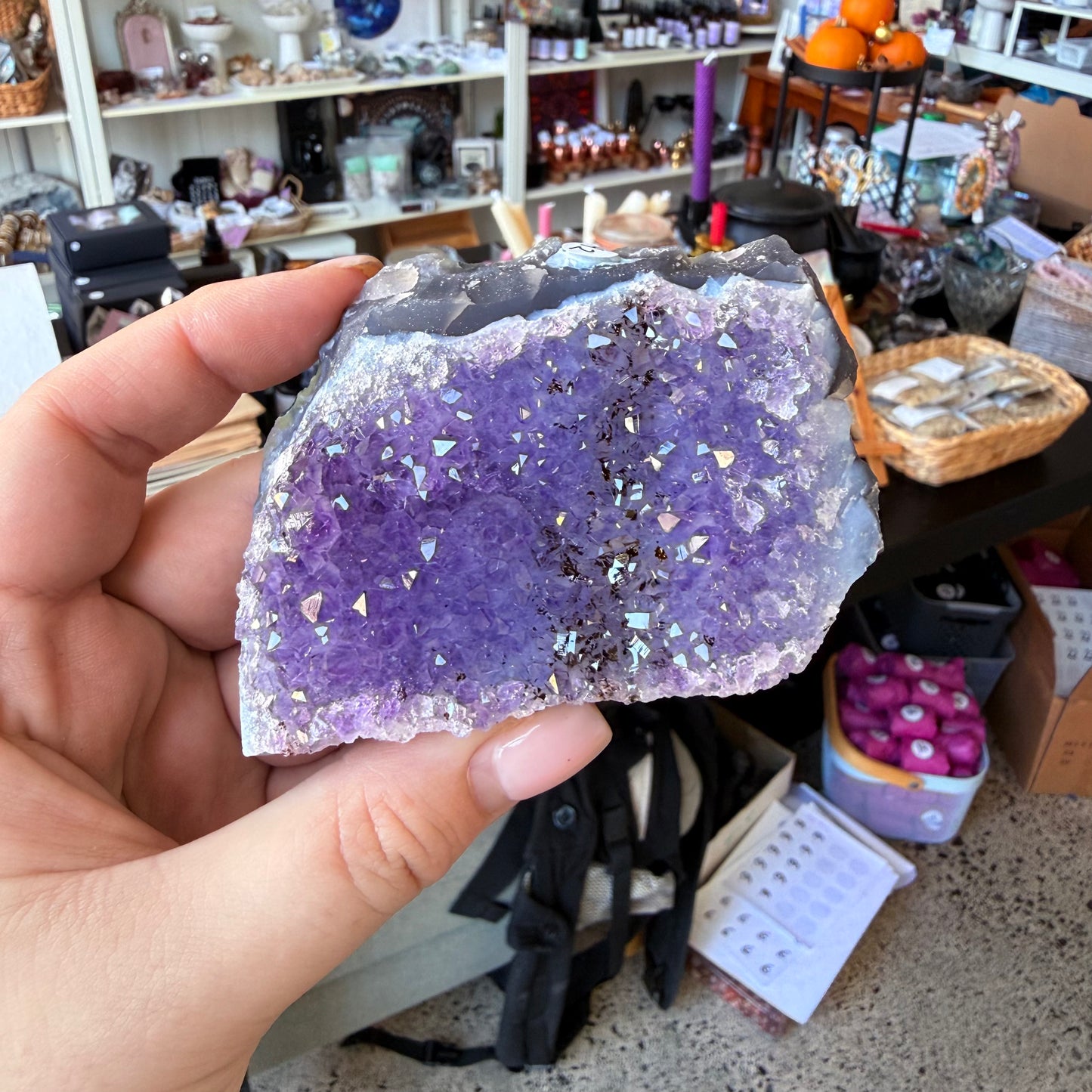 Amethyst Cluster - Cluster