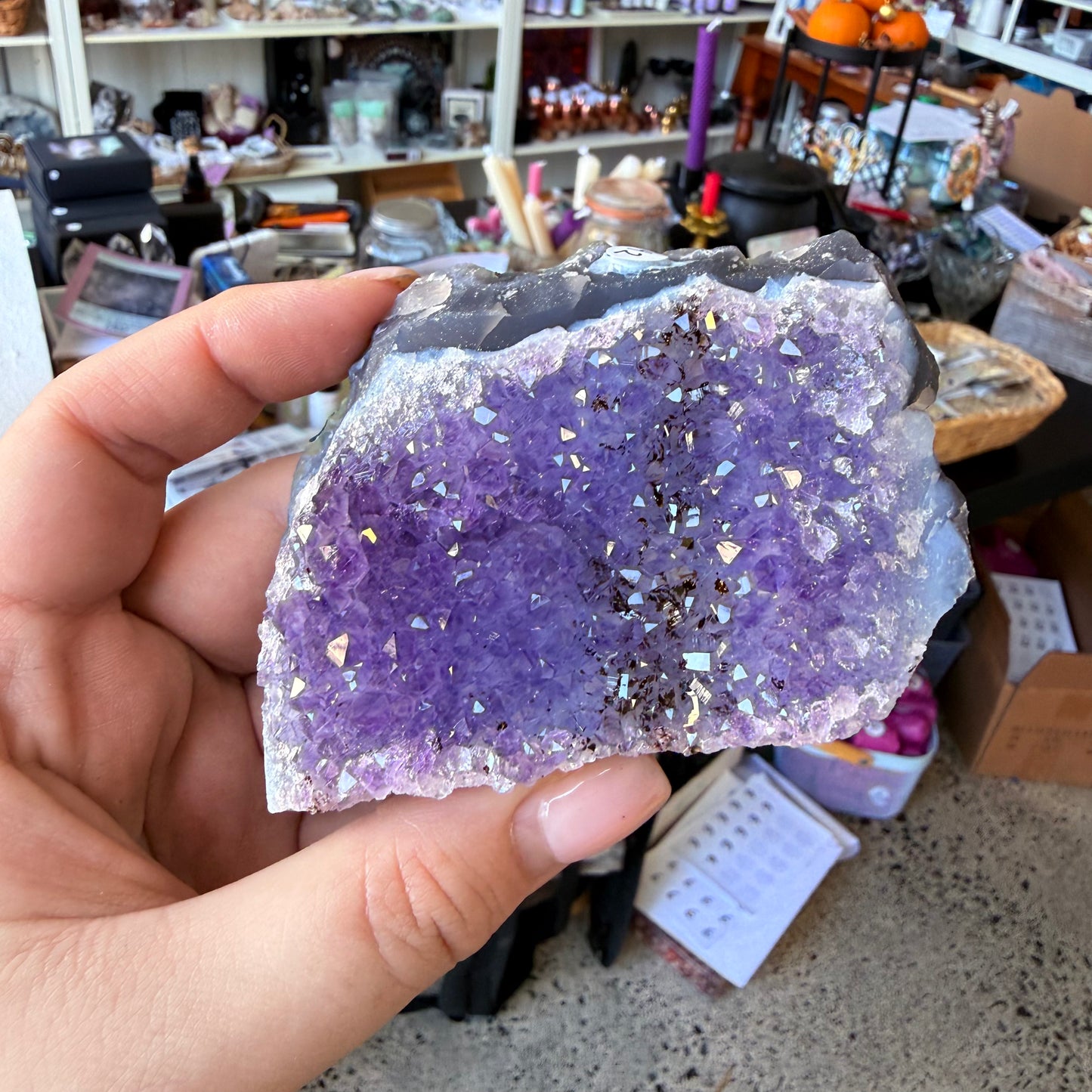 Amethyst Cluster - Cluster