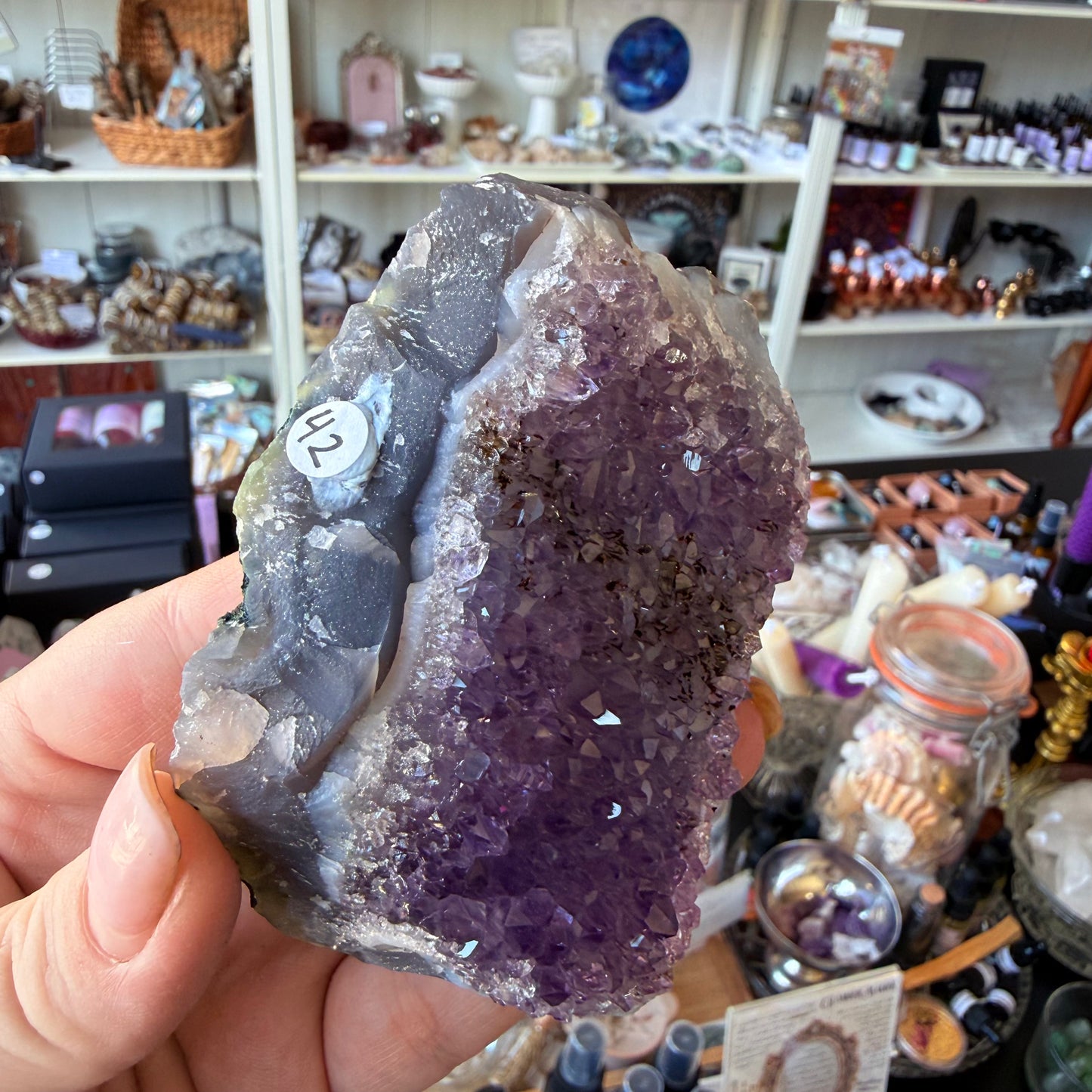 Amethyst Cluster - Cluster
