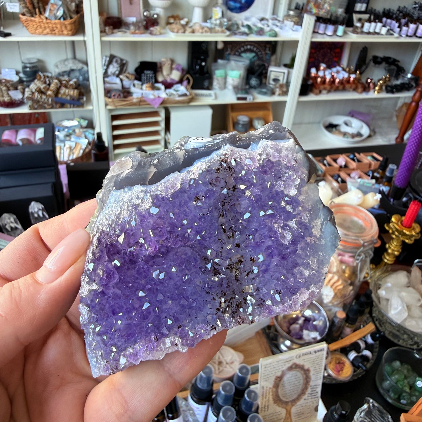 Amethyst Cluster - Cluster