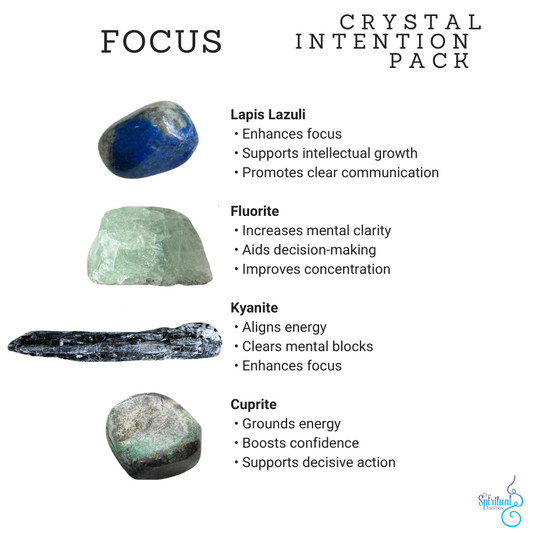 FOCUS | Crystal Intention Pack