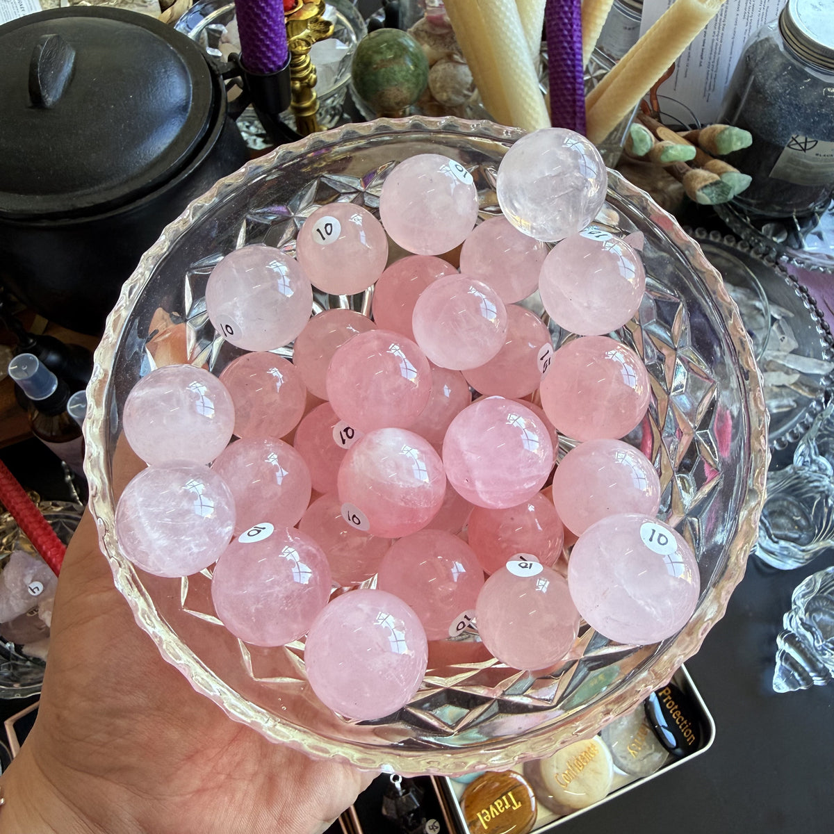 Rose Quartz - Sphere