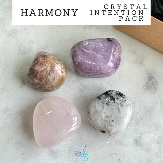 HARMONY | Crystal Intention Pack