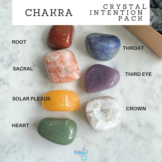 CHAKRA | Crystal Intention Pack