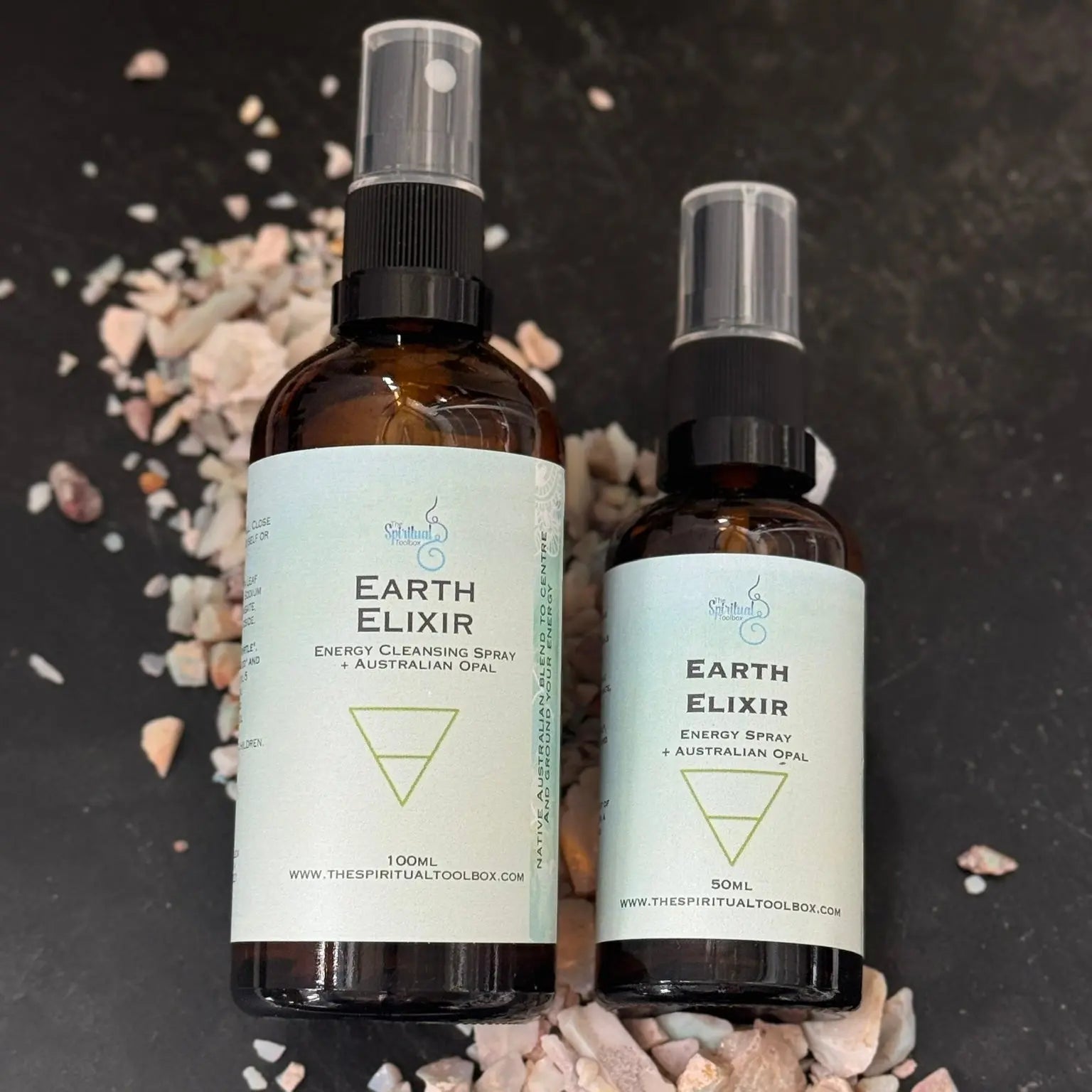 Earth Elixir | Energy Cleansing Spray - The Spiritual Toolbox