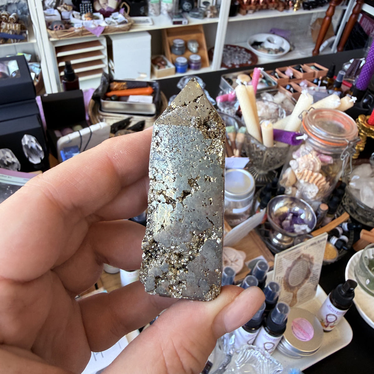 Pyrite - Tower