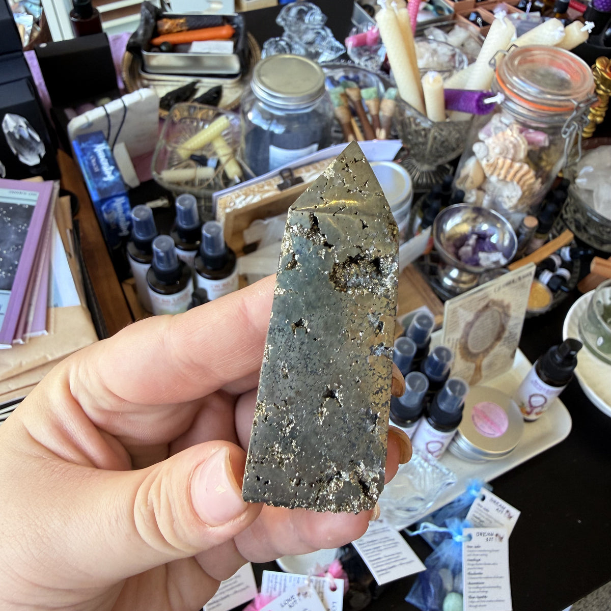 Pyrite - Tower