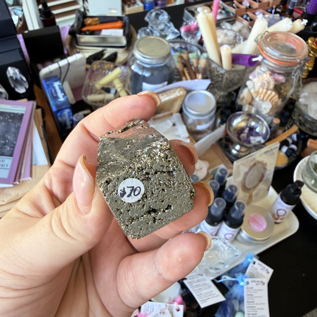 Pyrite - Tower