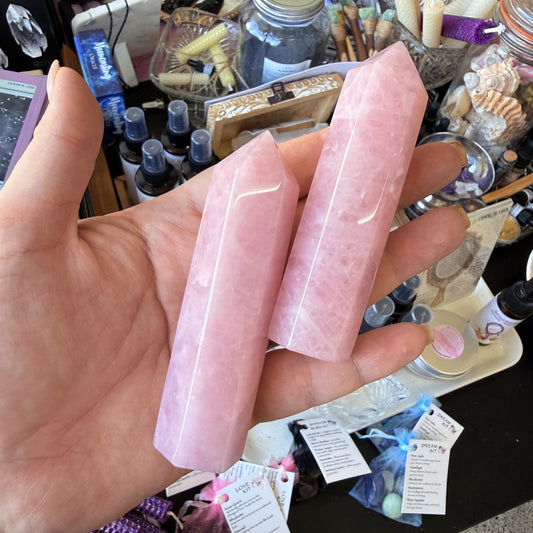 Rose Quartz - Tower