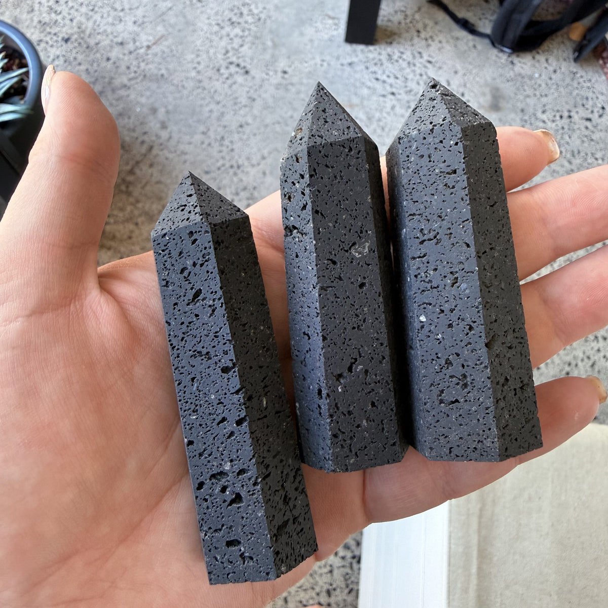 Lava Stone - Tower