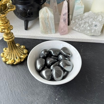 Hematite Tumbled