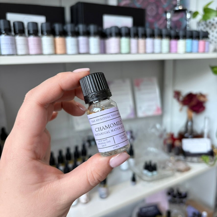Chamomile | Botanical Materia Oil | 10ml | Skin Safe