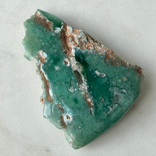 Polished Mtorolite (Chrome Chalcedony)