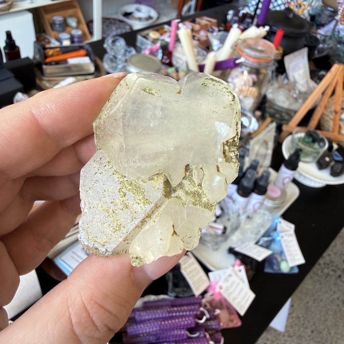 Dream Quartz - Boxed Specimen
