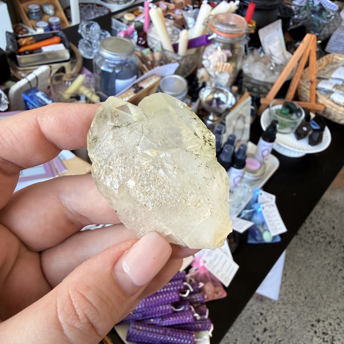 Dream Quartz - Boxed Specimen