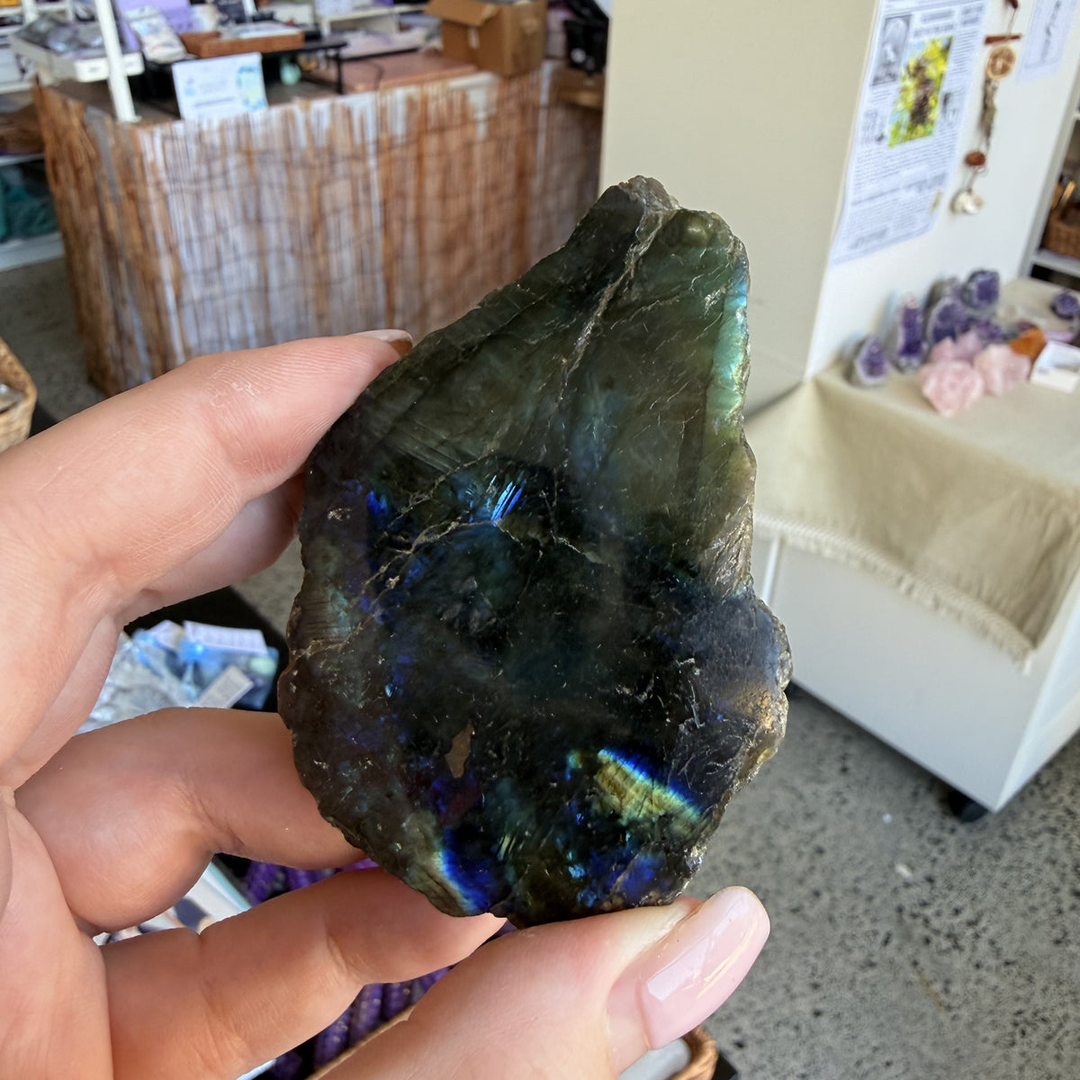 Labradorite - Polished Slab