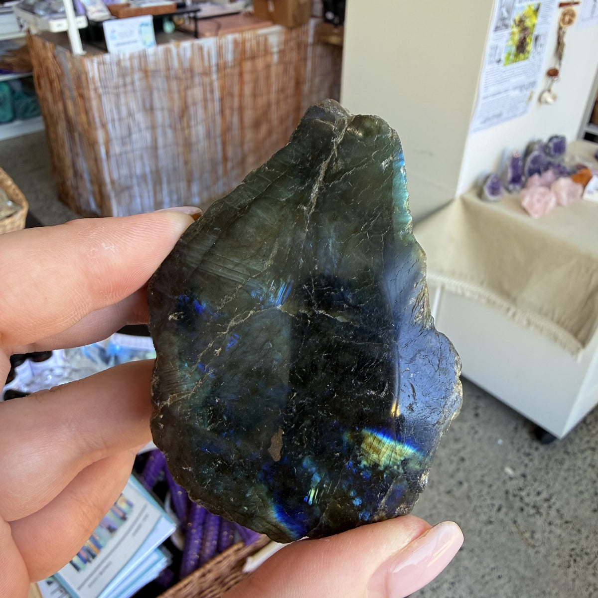 Labradorite - Polished Slab