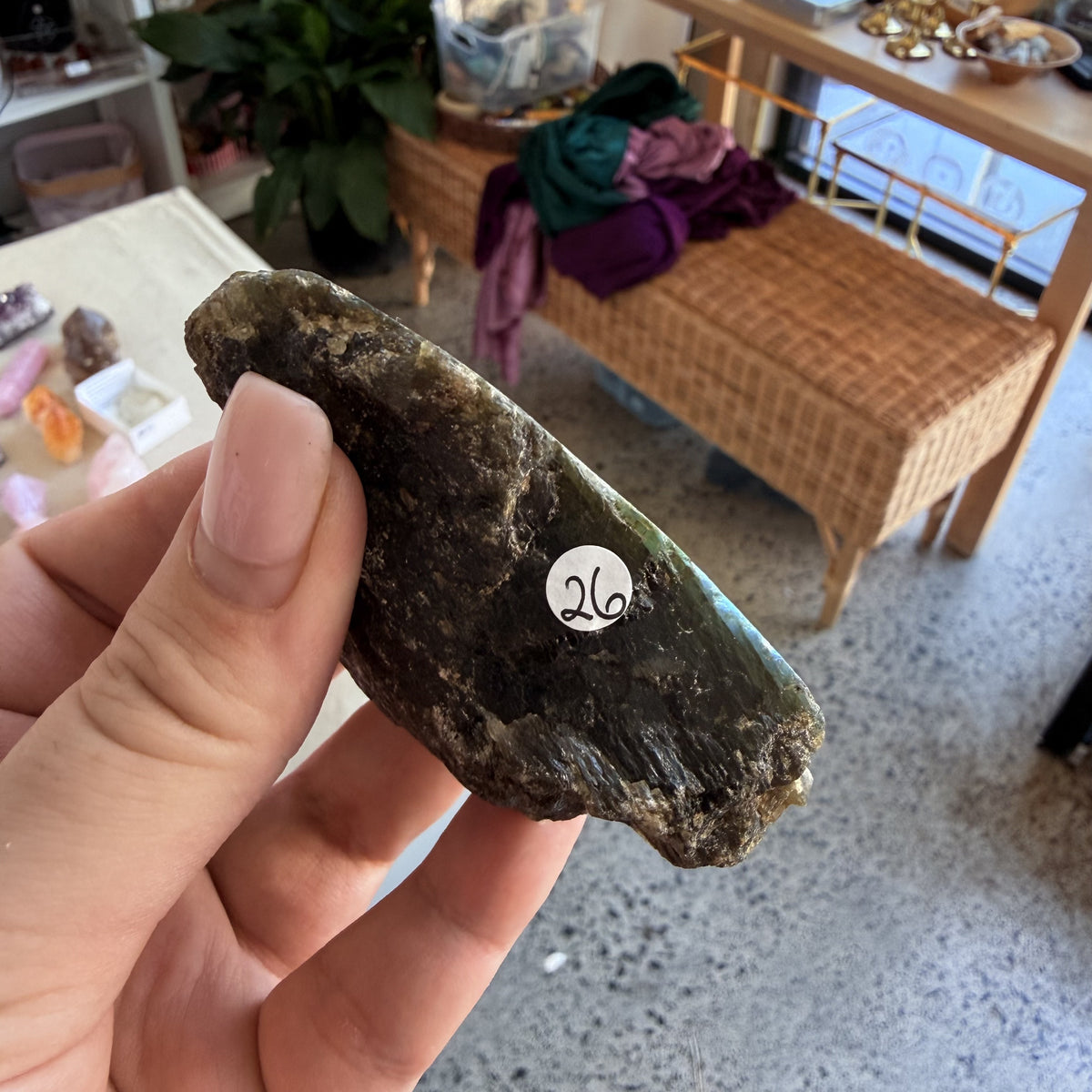 Labradorite - Polished Slab