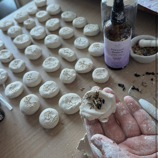 Custom Clay Talismans | Hand Carved Magickal Charms