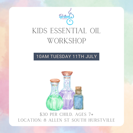 Kids Holiday Workshop | Essential Oils