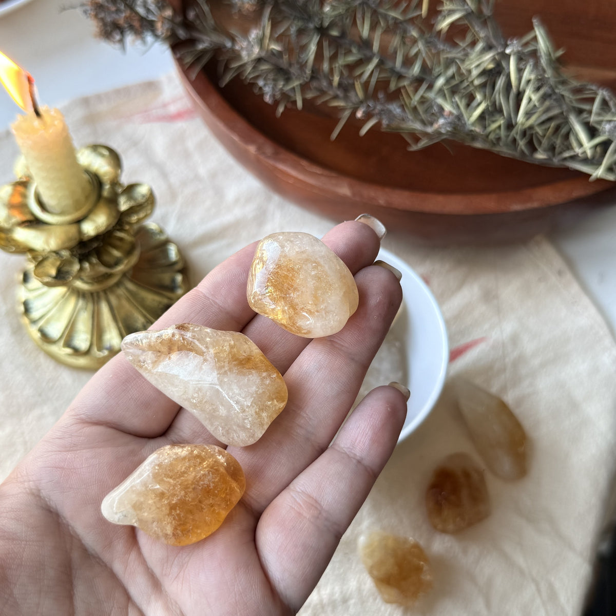Citrine - Raw