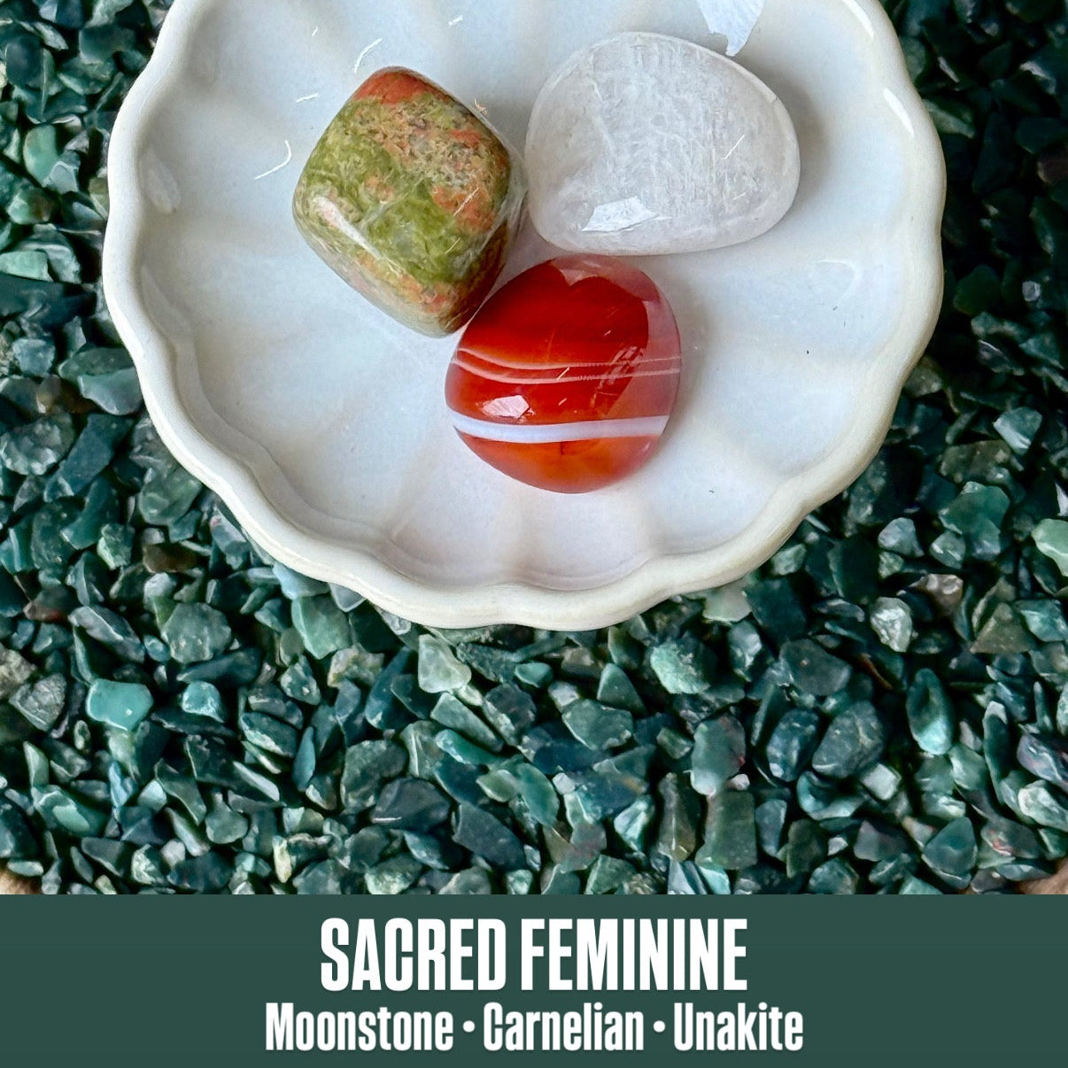 Sacred Feminine | Crystal Kit