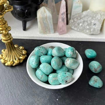 Amazonite Tumbled