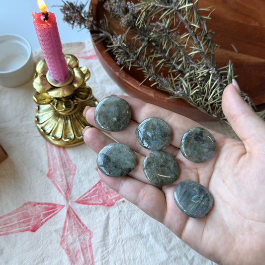 Labradorite - Flat Stone