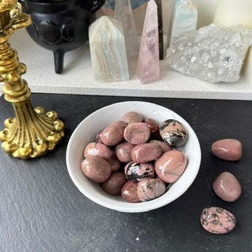 Rhodonite Tumbled