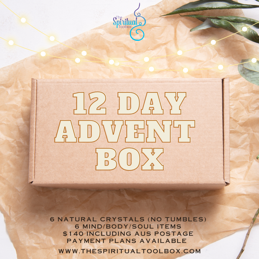 Advent Box - 12 Day – The Spiritual Toolbox
