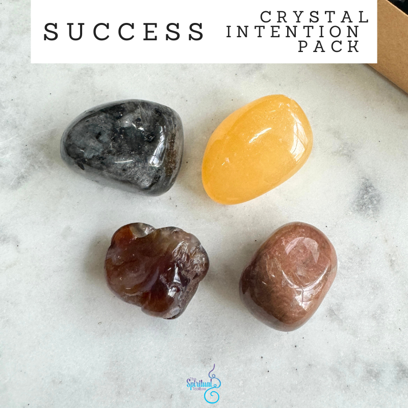 SUCCESS | Crystal Intention pack