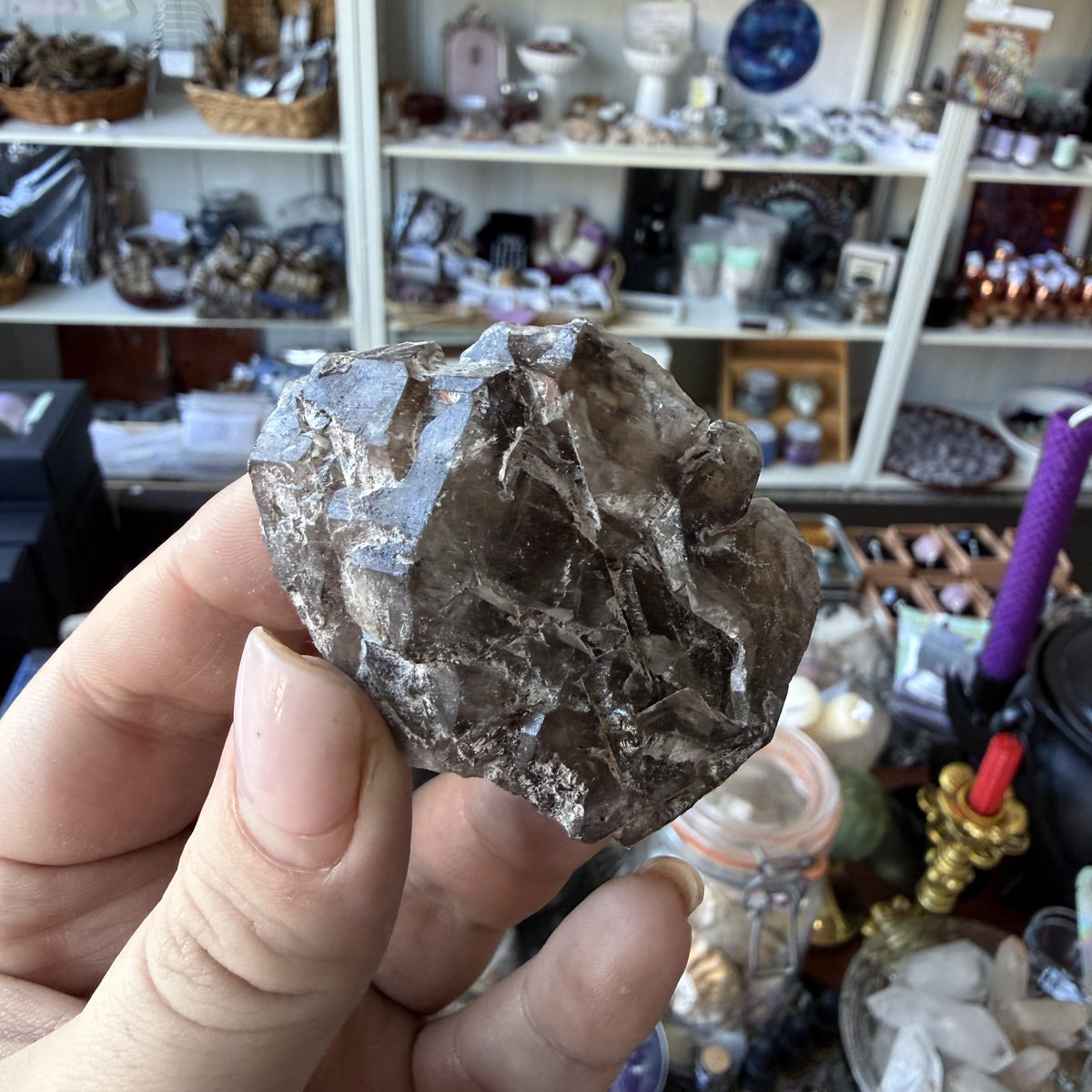 Celestial Quartz - Boxed Specimen